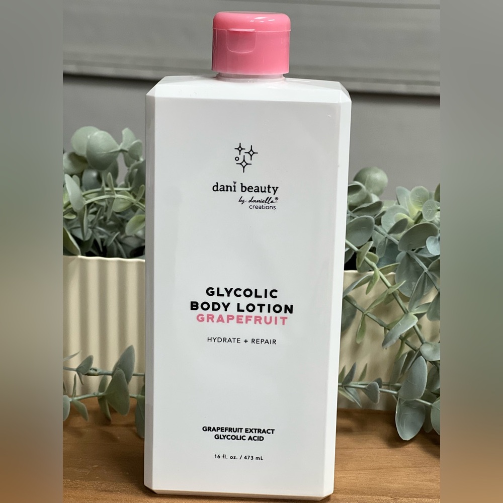Dani Beauty Glycolic Grapefruit Body Lotion